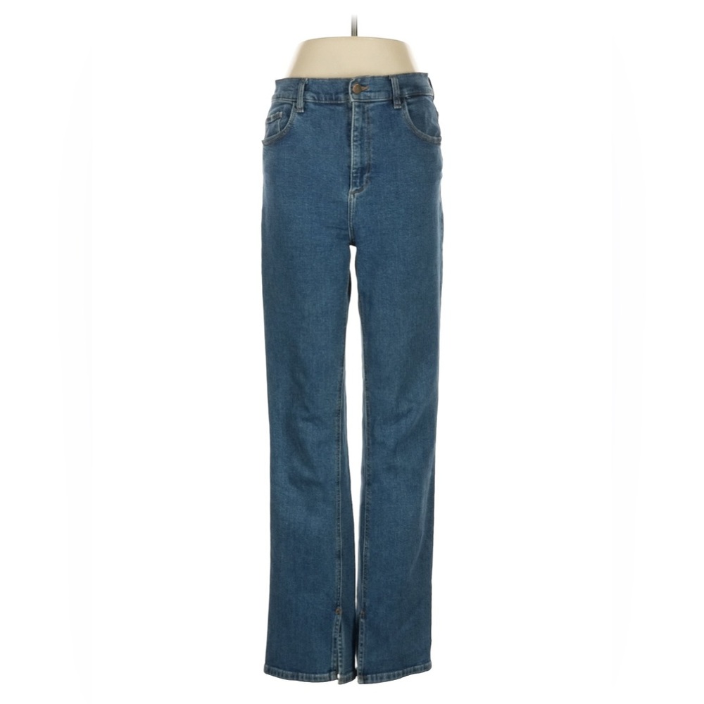 DL1961 High Rise Straight Leg Jeans